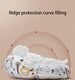 Safe Pillow Baby Anti-Vomiting Slope Pillow For Feeding And Anti-Overflow Support