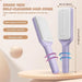 Automatic Rotating Self-Cleaning Hairbrush with Anti-Static Massage Comb