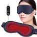 Electric Heated Eye Massager – Relieves Strain, Dark Circles & Fatigue