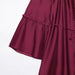Women's Flared Sleeve Shirt Dress – Casual Long Sleeve Mini