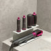 Non-Perforated Wall-Mounted Holder for Hair Dryers & Styling Tools