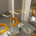 Chrome Gold Plated Hanging Modern Pendant Lights Dining Kitchen Home Decor