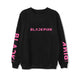 BLACKPINK Album Kpop Letters Printed Sweatshirt Hoodies
