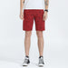 Men's Casual Pattern Print Shorts Cotton Slim Fit Cargo Shorts