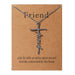 Stainless Steel Cross Collarbone Chain Necklace – Religious Faith Gift