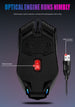 USB Wired Gaming Mouse with LED Lights for Desktop Laptop Competitive Play