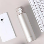 Premium Stainless Steel Thermos Bottle - Insulated Flask for Hot & Cold Drinks