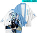 Anime Peripheral Clothes Haori Kimono Cloak Men's Fashion T-Shirt