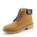 High Top Martin Boots for Men with Casual Workwear Style and Durability