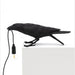 Rich Bird Resin Wall Lamp Nordic Creative Bedhead Animal Decoration Desk Lamp
