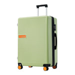Expandable 24" Hardshell Spinner Luggage – TSA Lock Lightweight Suitcase