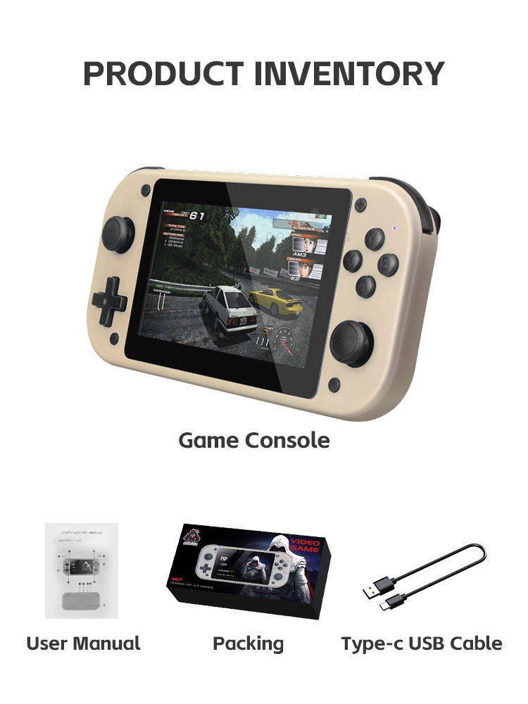 M17 Handheld Game Console with 3D & 4K HD PSP Arcade Games – Atom Oracle