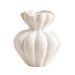 White Ceramic Vintage Vase For Living Room Or Desktop Home Décor