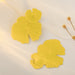 Exaggerated Yellow Earrings Fashion Daisy Flower Earrings Jewelry