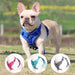 Reflective Breathable Dog Harness – Vest-Style Pet Leash with Adjustable Fit