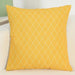 Nordic Style Yellow Cushion Cover – Decorative Throw Pillowcase