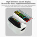 Lightweight Reusable Finger Pulse Oximeter for Hiking, Skiing, and Cycling