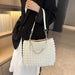 Women's Bubble Textured Tote Bag With Soft Handles For Stylish Everyday Use