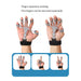 Silicone 5-Finger Finger Trainer – Grip Strength & Shooting Training Aid