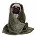 Warm Cozy Blanket for Pets - Perfect for Dogs and Cats in All Seasons