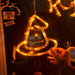 Halloween Suction Cup Light LED Decoration Pumpkin String Lights