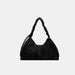 Oversized Ruched Textured Tote Handbag for Women