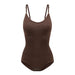 Body Shaping Bodysuit For Women With Abdominal Compression And Waist Cinching Design