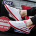 Flat Casual Sports-Inspired Shoes with Board Shoe Design for Everyday Wear