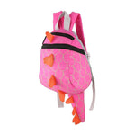 Kids’ Dinosaur Cartoon Backpack - Mini Schoolbag for Toddlers & Small Children