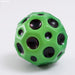 Colorful Camouflage Elastic Ball PU Foam High Bounce Ball Multi Hole Ball Toy