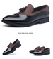 Men's Plus Size Formal Leather Shoes – Business Casual Oxford Style