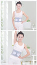 Self-Heating Steel Plate Waist Support Belt with Breathable Design