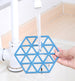 Insulation Mat Dining Table Silicone High Temperature Pot Mat Anti Scalding Waterproof Coaster