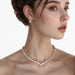 Elegant Bridal Jewelry Set with Necklace and Earrings – Wedding Accessory Collection