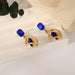 Light Luxury Creative Fashionable Emerald Women's Earrings Jewelry