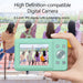 FHD 1080P Digital Camera – Compact Portable Camera for Photography