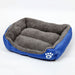 Soft and Cozy Fleece Pet Bed – Waterproof Bottom for All Pet Sizes