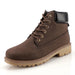 High Top Martin Boots for Men with Casual Workwear Style and Durability