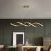 Chrome Gold Plated Hanging Modern Pendant Lights Dining Kitchen Home Decor