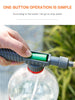 Adjustable Beverage Bottle Spray Watering Nozzle for Gardening & Plants