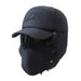Cycling Cotton Hats Outdoor Ear Face Protection Cold Proof Skiing Hats