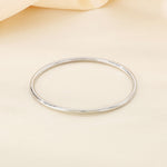 Smooth Multi-Layer Circular Bangle – 3mm Bracelet for Women’s Jewelry