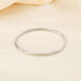 Smooth Multi-Layer Circular Bangle – 3mm Bracelet for Women’s Jewelry