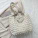 Women's Bubble Textured Tote Bag With Soft Handles For Stylish Everyday Use