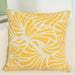 Nordic Style Yellow Cushion Cover – Decorative Throw Pillowcase