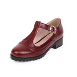 Plus Size Women's Retro Shoes for Spring and Summer Daily Fashion