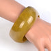 Fashionable Irregular Wide Handmade Irregular Resin Bracelet