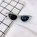 Fashion Kids Sunglasses Diamond Solid Color UV400 Protection Outdoor Use
