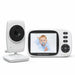 Wireless Video Baby Monitor Night Vision Security Camera with 2-Way Audio