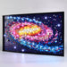 Remote Control LED Lighting Set for LEGO Art Galaxy Series 31212